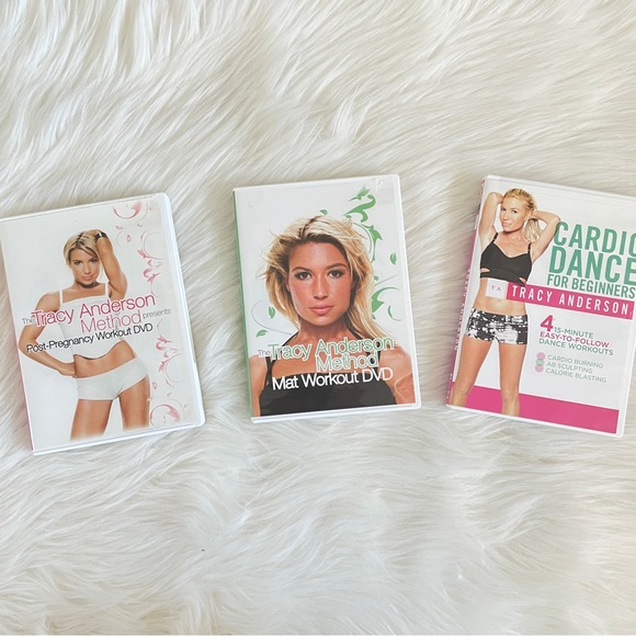 Other - Tracy Anderson DVD Bundle